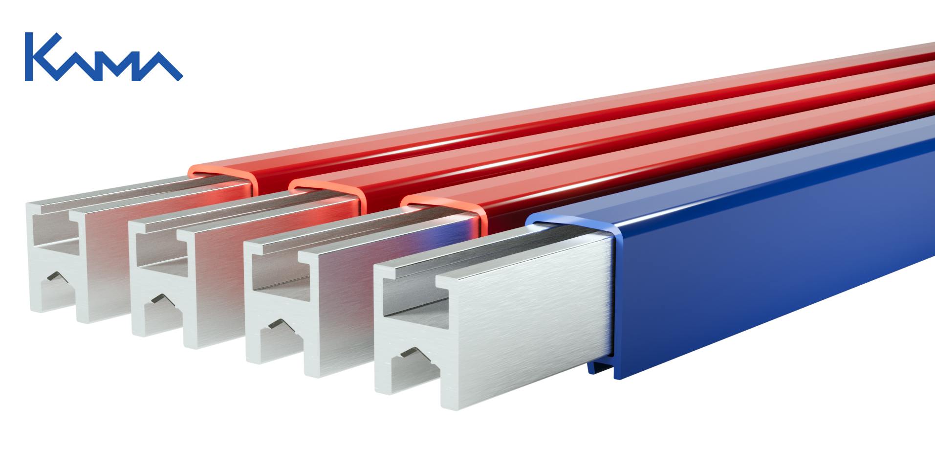 Монотроллейный шинопровод КАМА для мостового крана